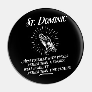 St. Dominic Pin