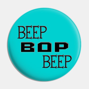 Robot Soundplay - Beep Bop Beep Pin