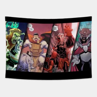 Strongest Villains Tapestry