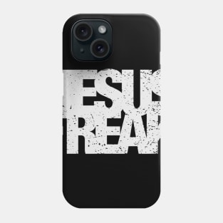 Vintage Jesus Freak 70's Style Distressed Christian Phone Case