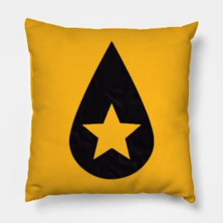 Tear Drop Star Pillow