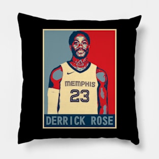 Derrick Rose Pillow