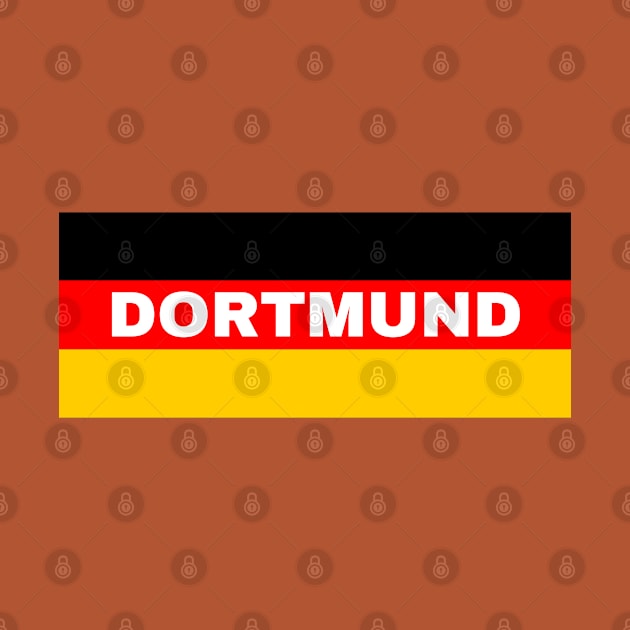 Dortmund City in German Flag by aybe7elf