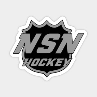 NSN Hockey logo Magnet