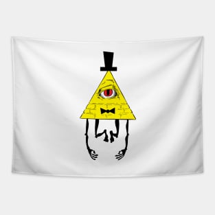 Oh No! It's Bill! (Gravity Falls) Tapestry