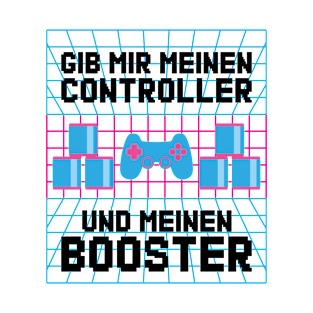 Controller booster gambling gamer gift game T-Shirt