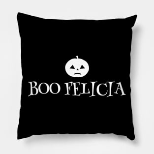 Boo Felicia Pillow