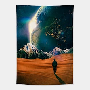 In The Middle Of The Desert Tapestry