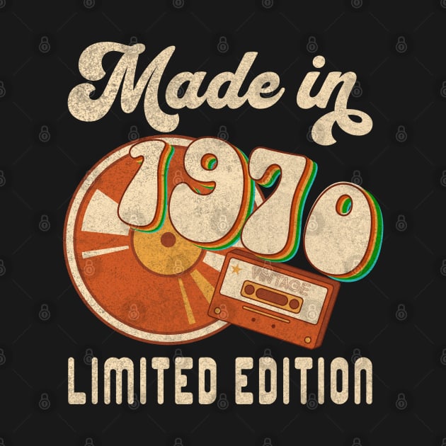 Made in 1970 Limited Edition by Bellinna