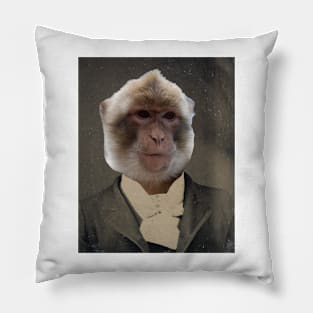 Monkey Man Pillow