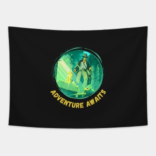 Adventure Awaits - Indy Tapestry