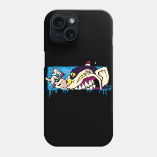 Monky Monocrayola Phone Case