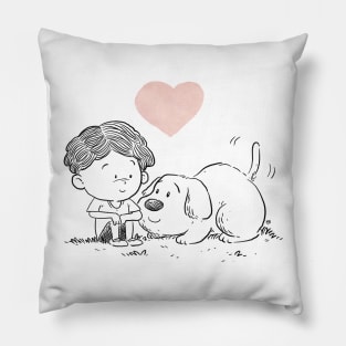 Best friends Pillow