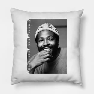 marvin - monochrome style Pillow