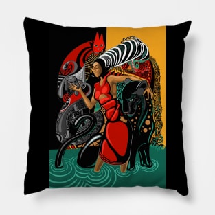 Black Panther Mama Pillow