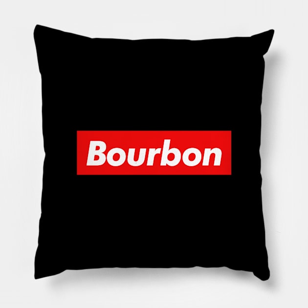 Bourbon Pillow by monkeyflip