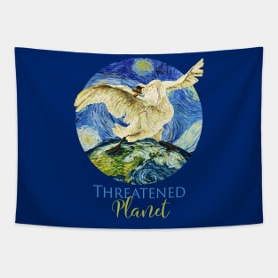 Threatened Planet Tapestry