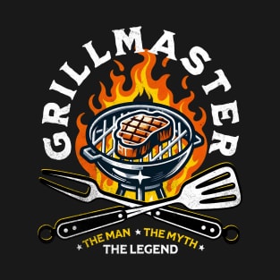 Grill Master The Man The Myth The Legend T-Shirt