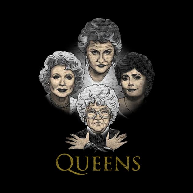 Golden Girls be the Queen by Brianmakeathing
