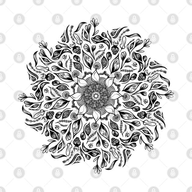 Mandala 007 by hdconnelly