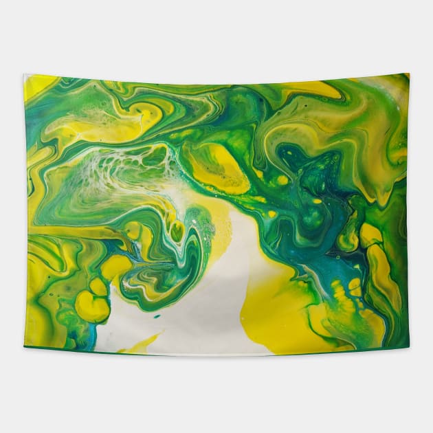 Acid Waves Tapestry by WickedFaery