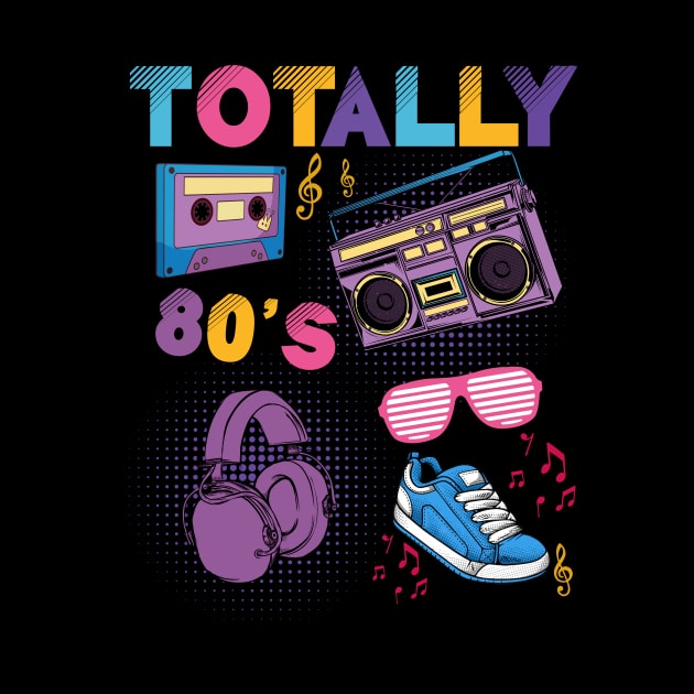 Totally 80s, 80 retro Design by BAB