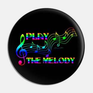 Playthemelody Pin