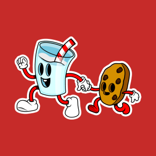 Milk N Cookie T-Shirt