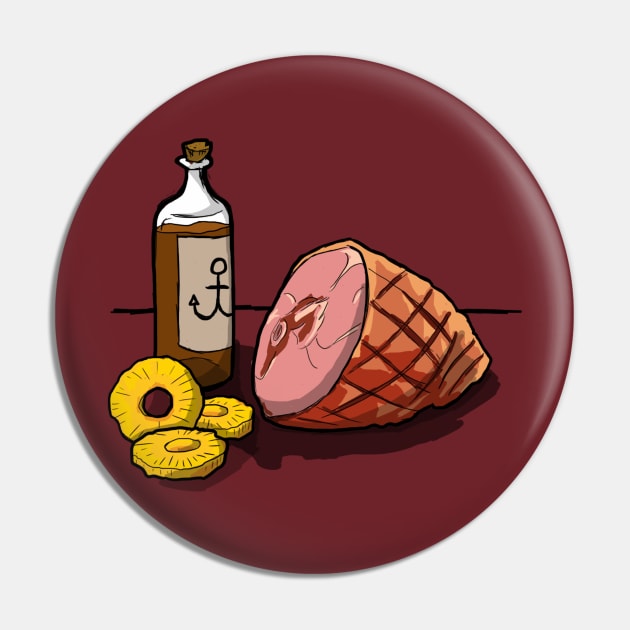 Rum Ham Always Sunny Pin by makeascene