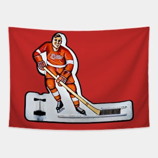 Coleco Table Hockey Players - Detroit Red Wings Tapestry