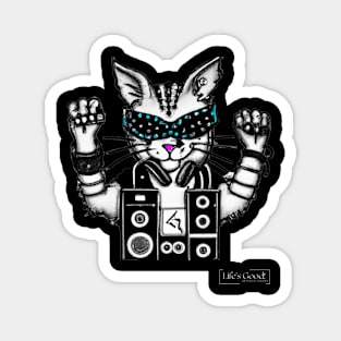 rock & cats Magnet