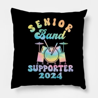 senior Band Supporter 2024 class of 2024 Pillow