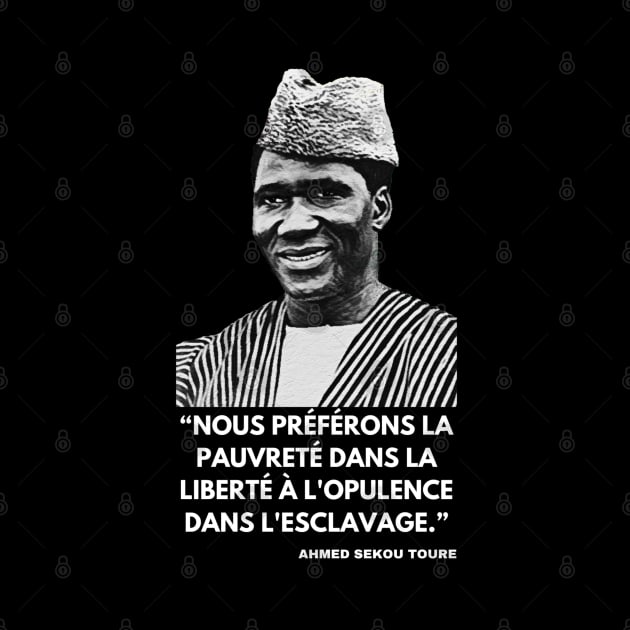 Ahmed Sékou Touré panafricaniste by Tony Cisse Art Originals