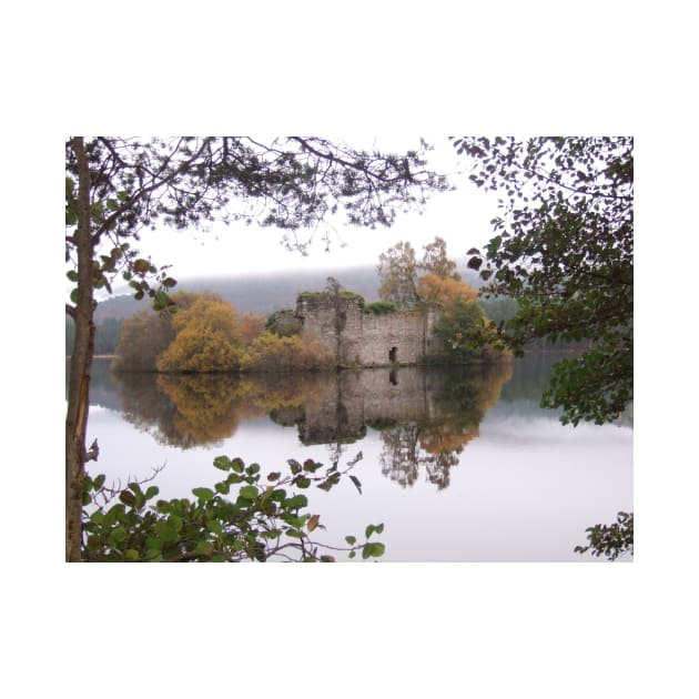 Loch an Eilein nr. Aviemore, Scotland by acespace