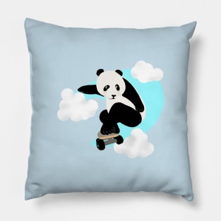 Gliding through the sky Pillow