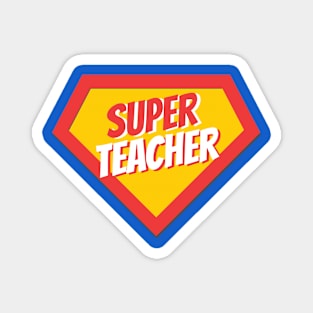 Teacher Gifts | Super Teacher Magnet