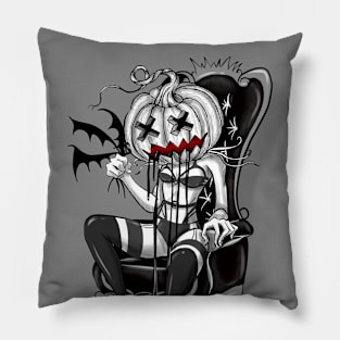 Pumpkin Queen Pillow