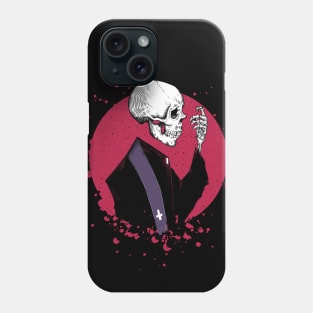 Satanic Priest Phone Case