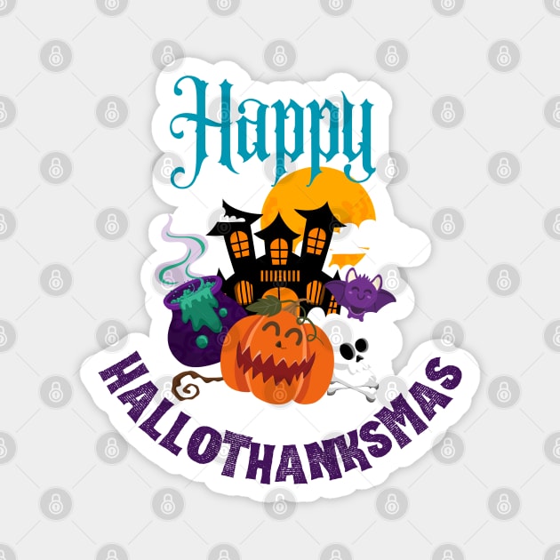 Happy hallow thanks mas Magnet by smkworld