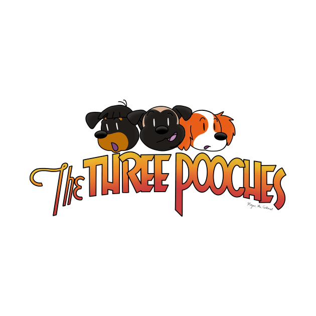 Three Pooches by MeganCartoonist