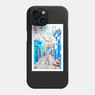 Chefchaouen, Morocco Phone Case