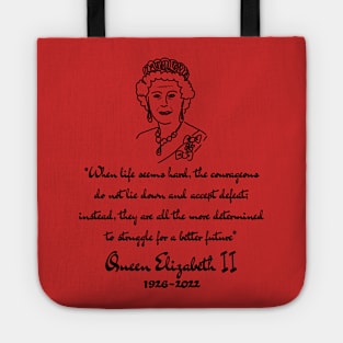 Queen Elizabeth Tote