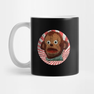 Monkey Looking Away Meme Mug