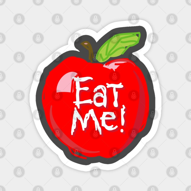 Eat Me Magnet by Dale Preston Design