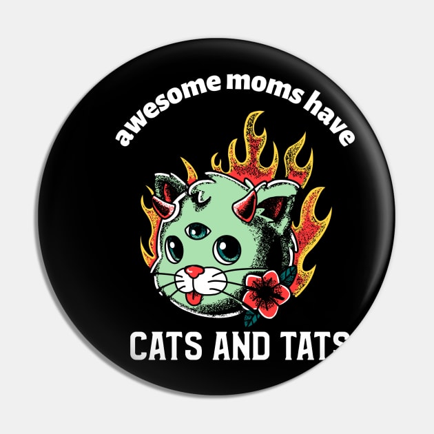 awesome mom have cats and tats Pin by Theblackberry