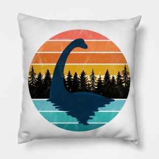 Loch Ness Monster Pillow