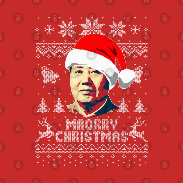 Mao Maorry Christmas by Nerd_art