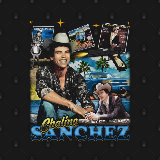 Chalino Sanchez El Rey Del Corrido by Richard Michaud Art