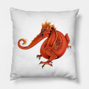 Fire dragon Pillow