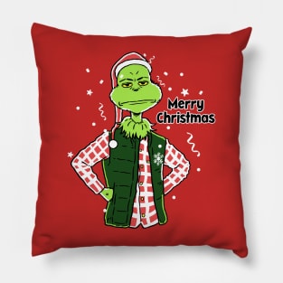 Grinchmas Pillow